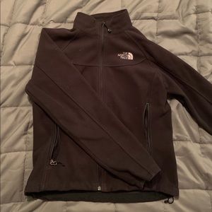 Black north face shell